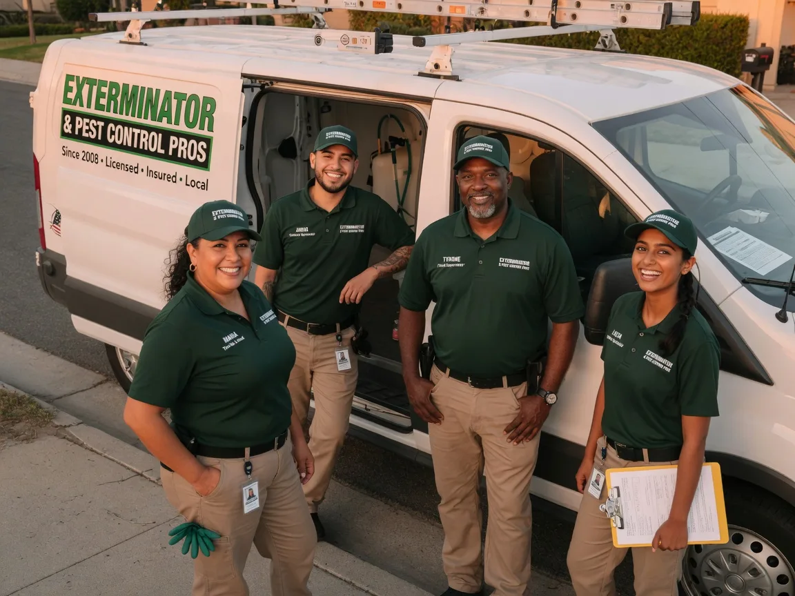 Emergency Pest Control company in Albion, CA